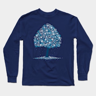 Winter Tree Long Sleeve T-Shirt